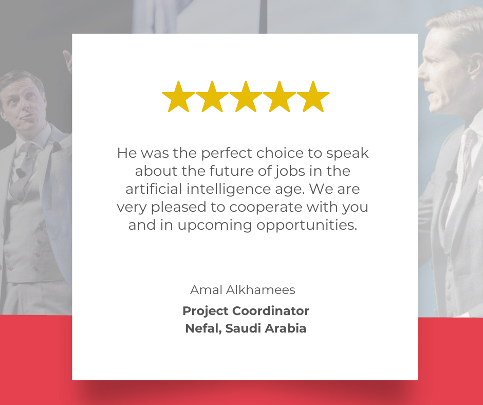AI Keynote Speaker in Dubai | Trusted by ADNOC & IBM | James Taylor