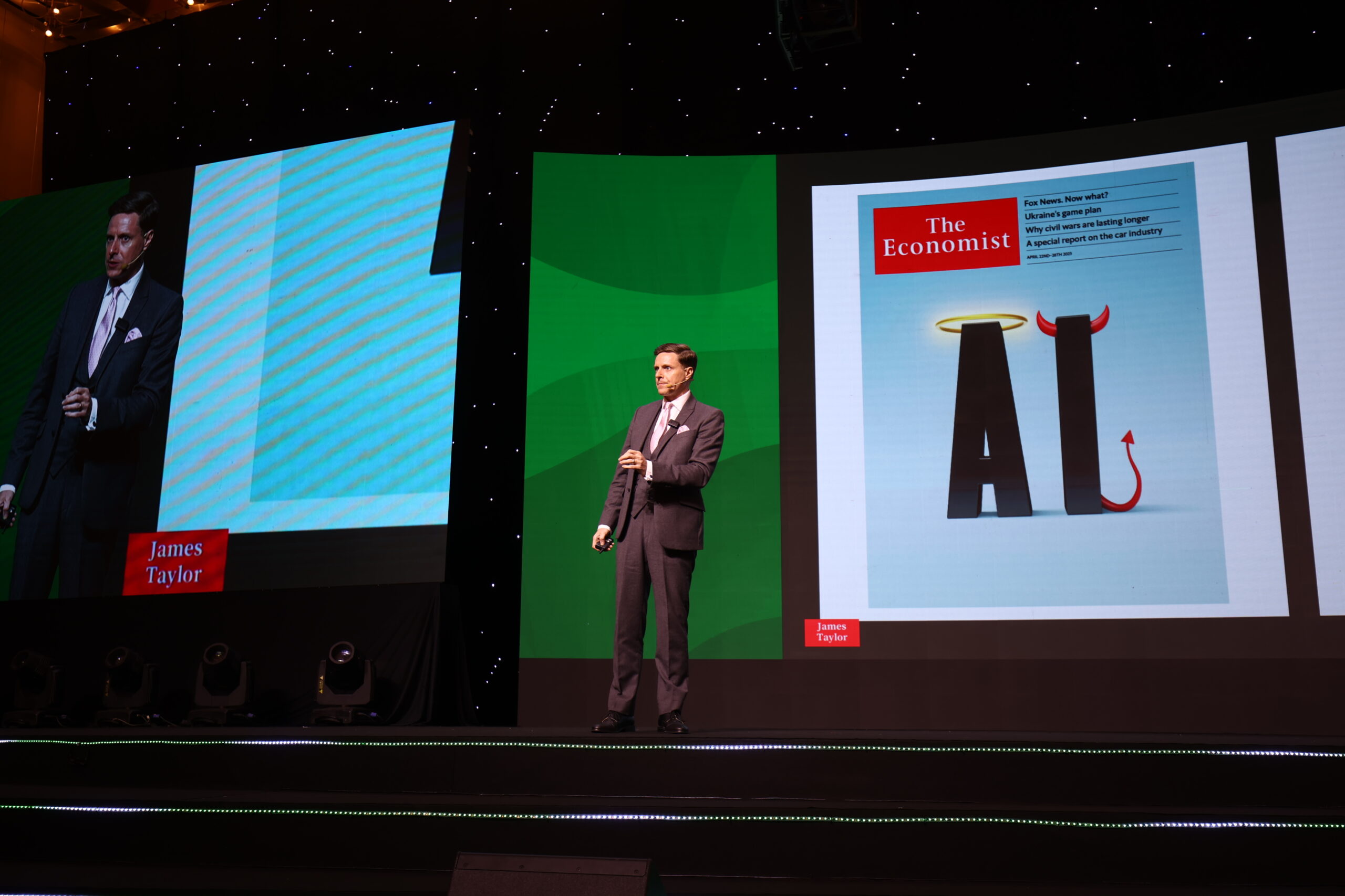 James Taylor keynote