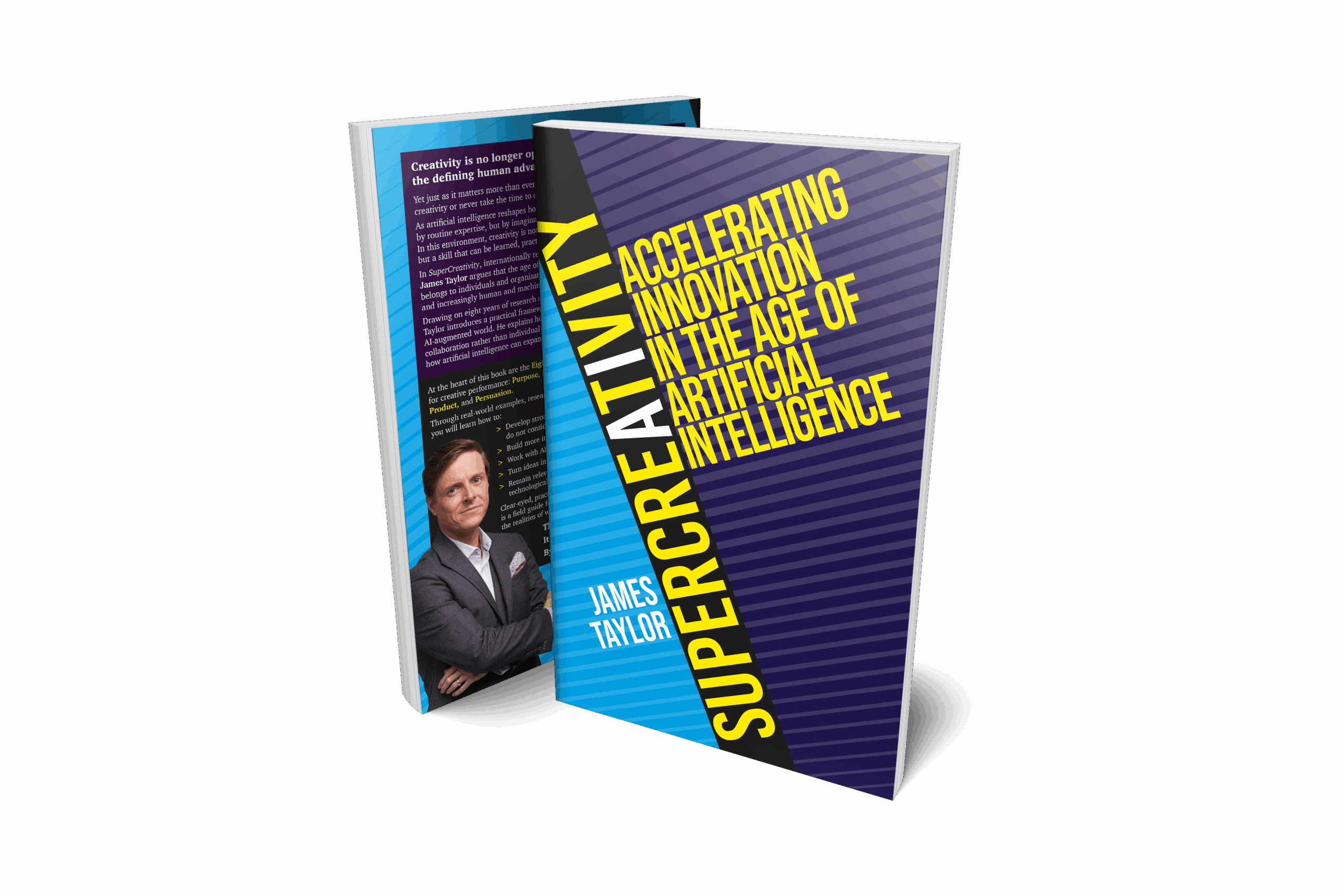 James Taylor — Keynote Speaker | Creativity, AI & Communication