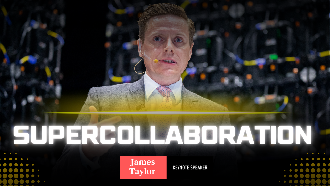 James Taylor: Global Innovation Keynote Speaker (Trusted by Apple ...