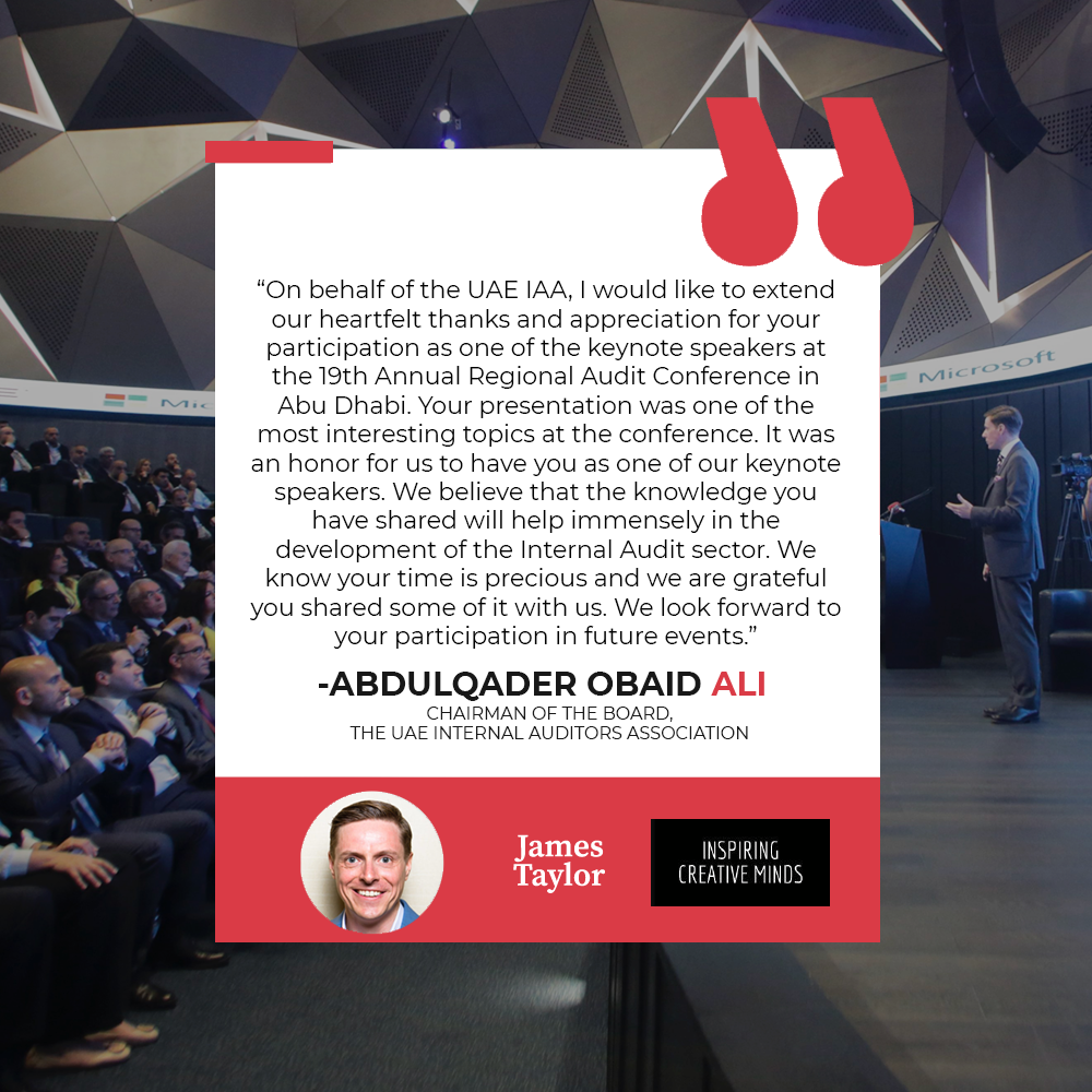 UAE IAA Testimonial